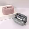 Travel Bag Pouch Electronic Accessories Organizers with Handle Carrying Case Shockproof Storage Bag for Data Cable Phone