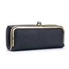 New leather creative glasses case, portable sunglasses storage bag, high-end clip sunglasses case, women's eyebrow pencil case.