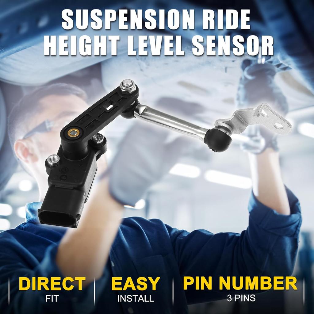 Air Suspension Ride Height Level Sensor for BMW I3 No.37146870200 | Front Right Height Level Sensor 1 Pcs