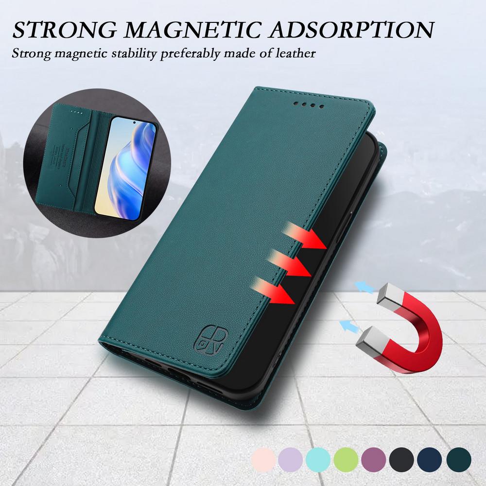 Flip Case For OPPO A5 Pro 5G 4G RFID Leather Wallet Etui For OPPO A6 GT A5X A3X A40 A60 A80 A18 A38 A58 A78 A79 A98 Magnet Cover