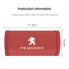 2Pc Car Anti Slip Pull Glove Car Interior Leather Handle Protector Cover For Peugeot 107 408 4008 308 3008 5008 508 2008 208 301