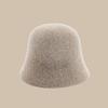 Trendy Warm Ladies Bucket Hat Winter Fashion Women Wool Hat