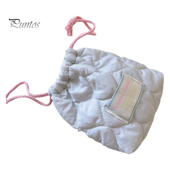 

Сумка для хранения на шнурке, портативная женская сумка для салфеток и прокладок, многофункциональный дорожный органайзер, небольшой кошелек для монет светло-синий