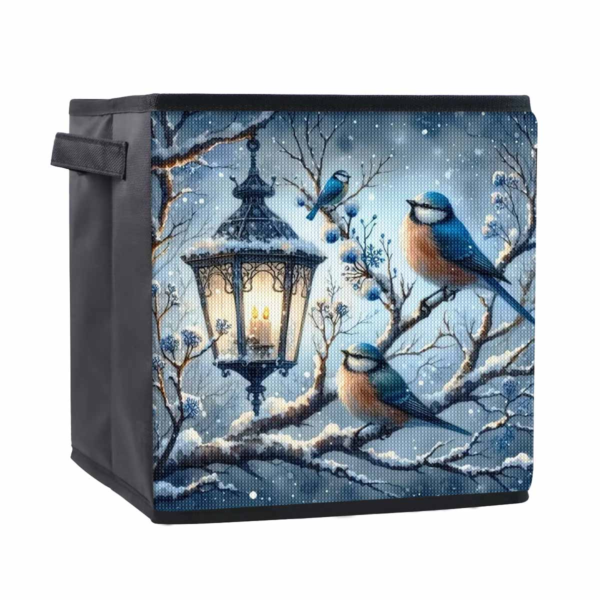 

Птицы и Лампы 5D Алмазная Живопись Корзина для Хранения Полная Круглая Выкладка Мозаика Алмазная Вышивка Наборы для Вышивания Крестом Домашний Декор Домашний Декор 25cmx25cm