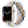 Nylon Strap for Apple Watch Ultra 2 Band 49mm 40mm 44mm 41mm 38 45mm Elastic Braided Loop Bracelet IWatch Series 9 8 7 6 SE 5 4