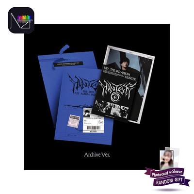 Key (SHINee) - The 3rd Album HUNTER (Photobook Ver.)(Archive Ver.)