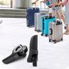 1 Pair Suitcase Wheels Replacement for Luggages PVC Luggages Wheels Spare Wheels