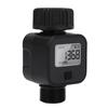 Waterflow Meter Digital 3/4in Thread Female To Male IPX5 Water Proof for Garden Hose Watering RV