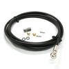 Bike Bicycle Banjo Hydraulic Disc Brake Hose Kit For-Shimano BH90 SLX M7000 XT M8000 XTR M9000 2m Line Pipe With Oil Needles