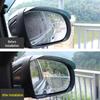 Universal Car Rearview Mirror Rainproof & Anti-Fog Film: Effective Water Repellent for Rainy Days