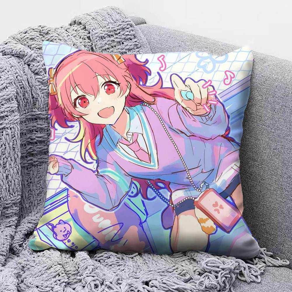Momoi Airi Cute Pillow Covers Home Sofa Cushion Covers and Aecorative Custom