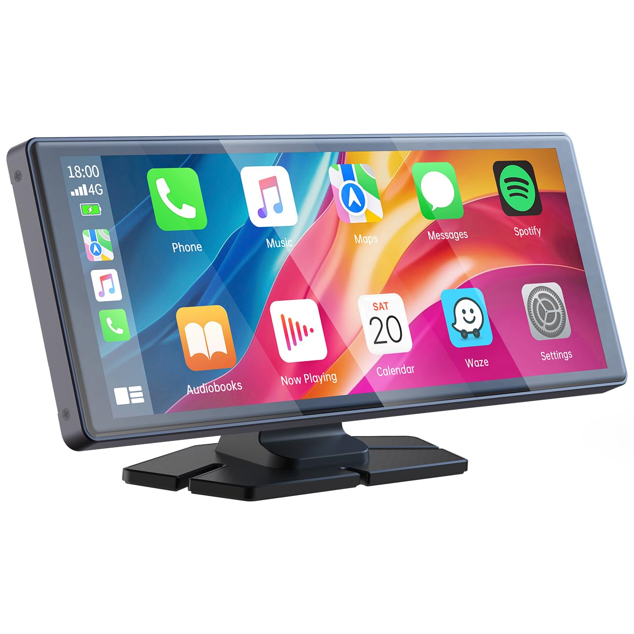 

LAMTTO Display Audio, 9.26 Inch Audio Integrated, Wireless Car Play, Compatible with CarPlay/Android Auto,