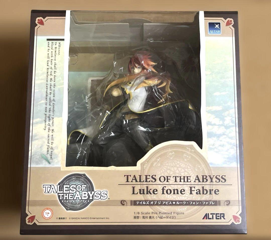 

[Б/У] До 15 сентября Tales Люк фон Фабр 1/8 шкала ПВХ раскрашенный готовый продукт