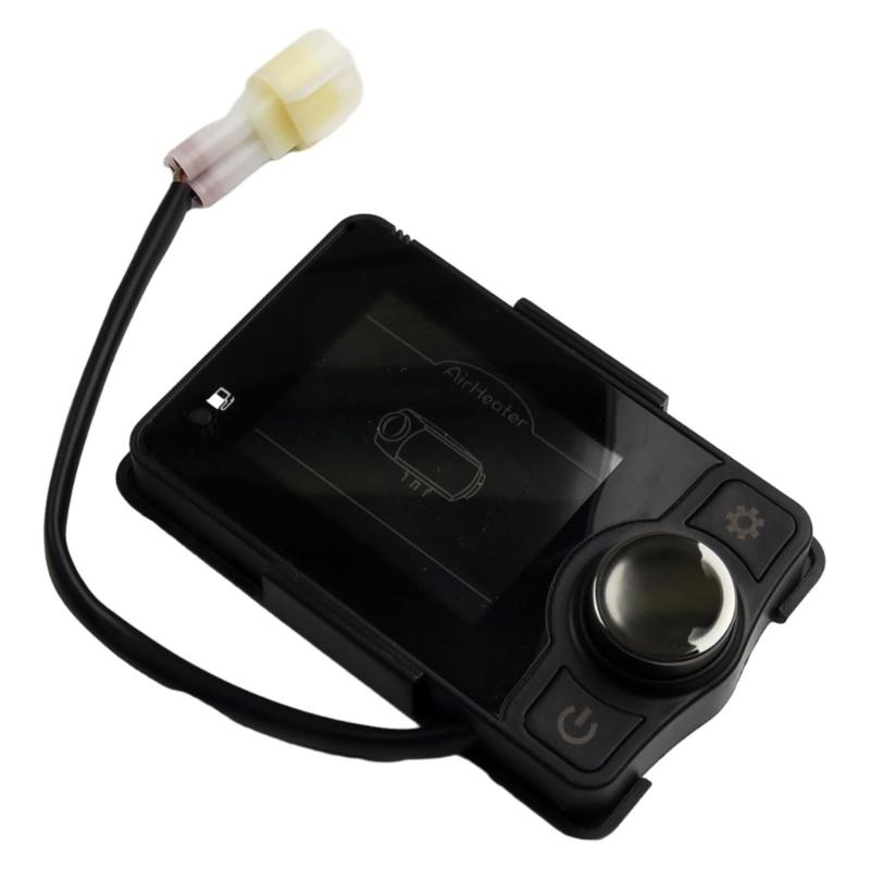 Wysokowydajny sterownik LCD podgrzewacza postojowego z pilotem do podgrzewaczy powietrza 12V 24V w samochodach ciężarowych Wyświetlacz temperatury