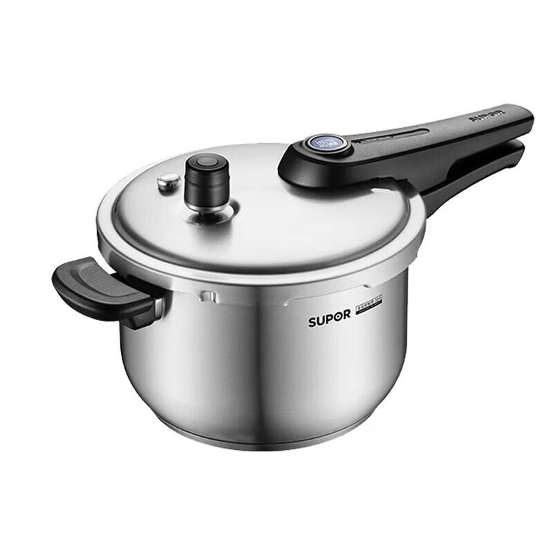 Supor Blue Eye 304 Stainless Steel 22cm Pressure Cooker