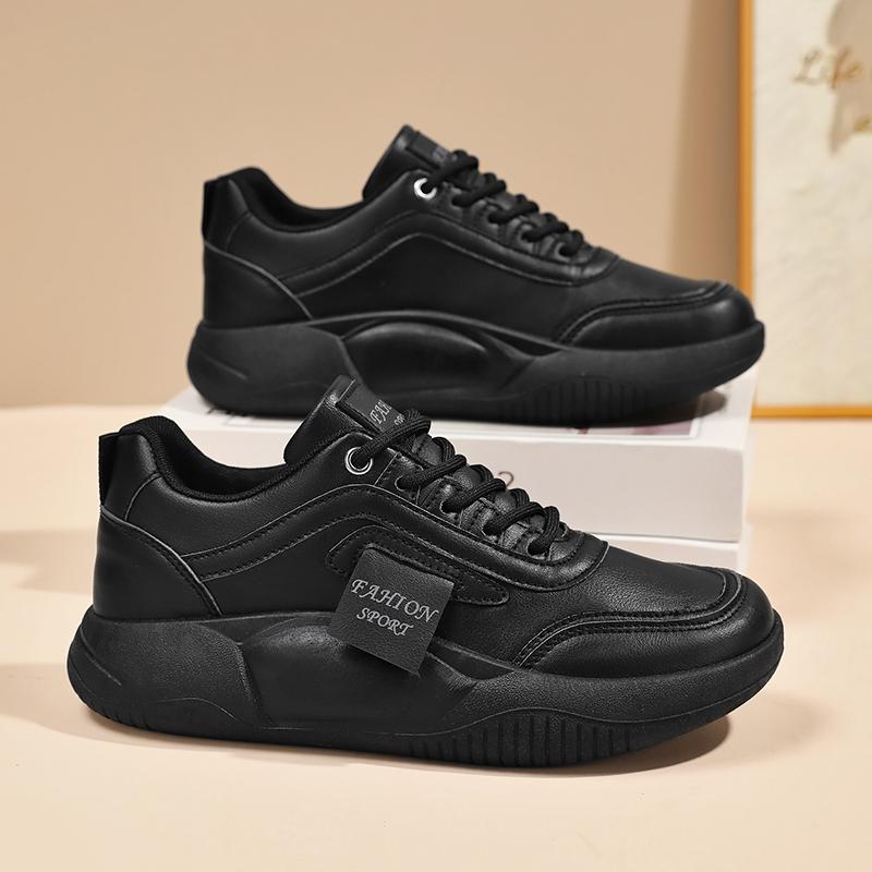 

Fashion Women s Shoes Autumn Fashion Women s Shoes Outdoor Versatile Casual Sneakers Black Khaki 41 чорний