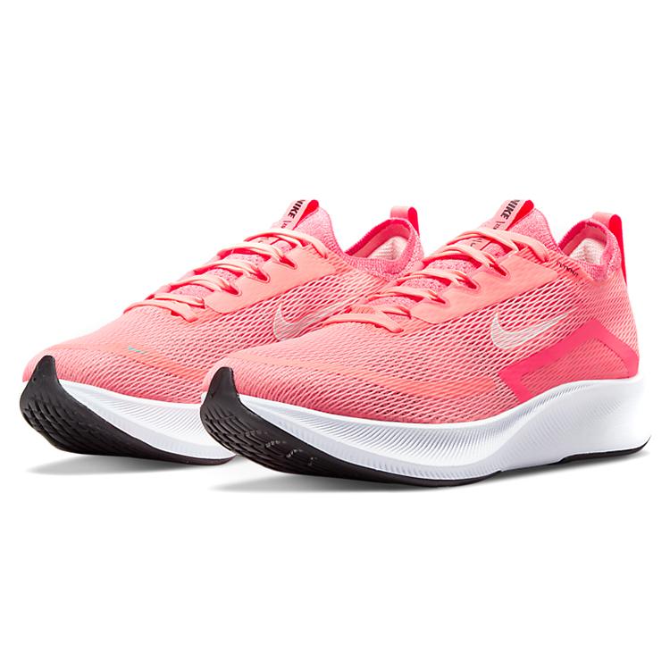New Nike Zoom Fly 4 'Lava Glow Racer Pink' Women's CT2401-600