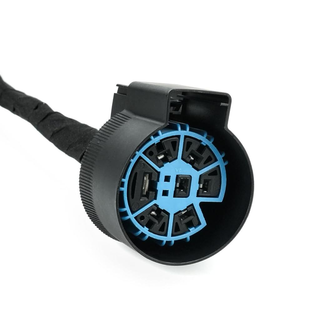 Hitch Wire Kit Without Parking Aid HL3Z-13A576-D Trailer Rear Bumper Tow Connector Wiring Harness for 2015-2020