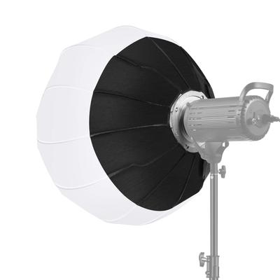 PULUZ 65cm skládací lucerna softbox SpeedLite zábleskové světlo skládací difuzér