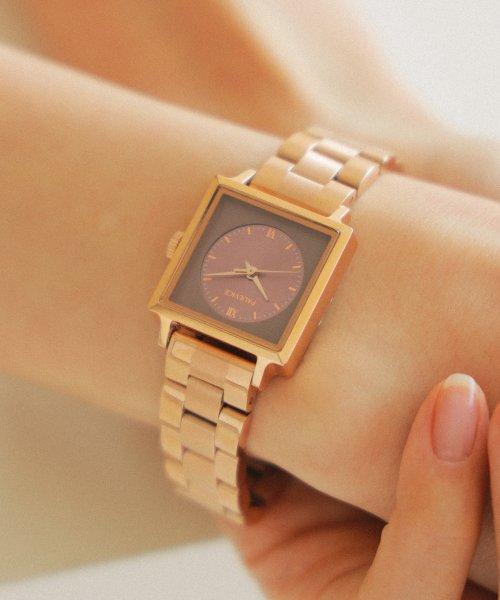 

[PAULVICE] PAULVICE Jacqueline Purple - Rose Gold PV903RG ONE