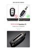 Hongqi H9 Luxury Metal Key Case & Keychain for 2020-2022 Models (Unisex)