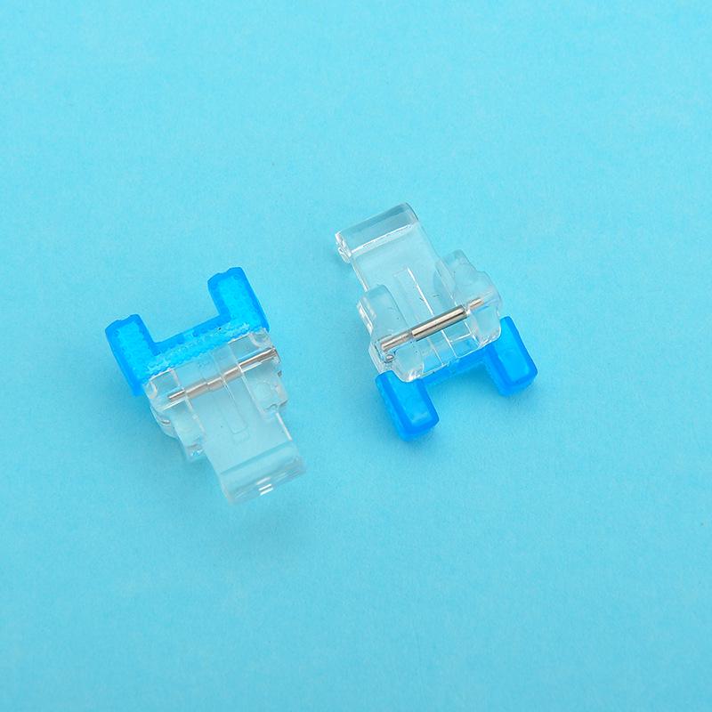 Household Multifunctional Sewing Machine Button Attaching Presser Foot 7305