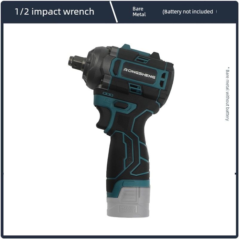 

Бесщеточный Электрический Гайковерт с Большим Крутящим Моментом 1/2 Пушечный Инструмент для Ремонта Электрический Пневмогайковерт Маленький Литиевый Аккумулятор Ударная Отвертка Электрический Гайковерт 16.8 brushless 1/2 electric wrench [single head]]