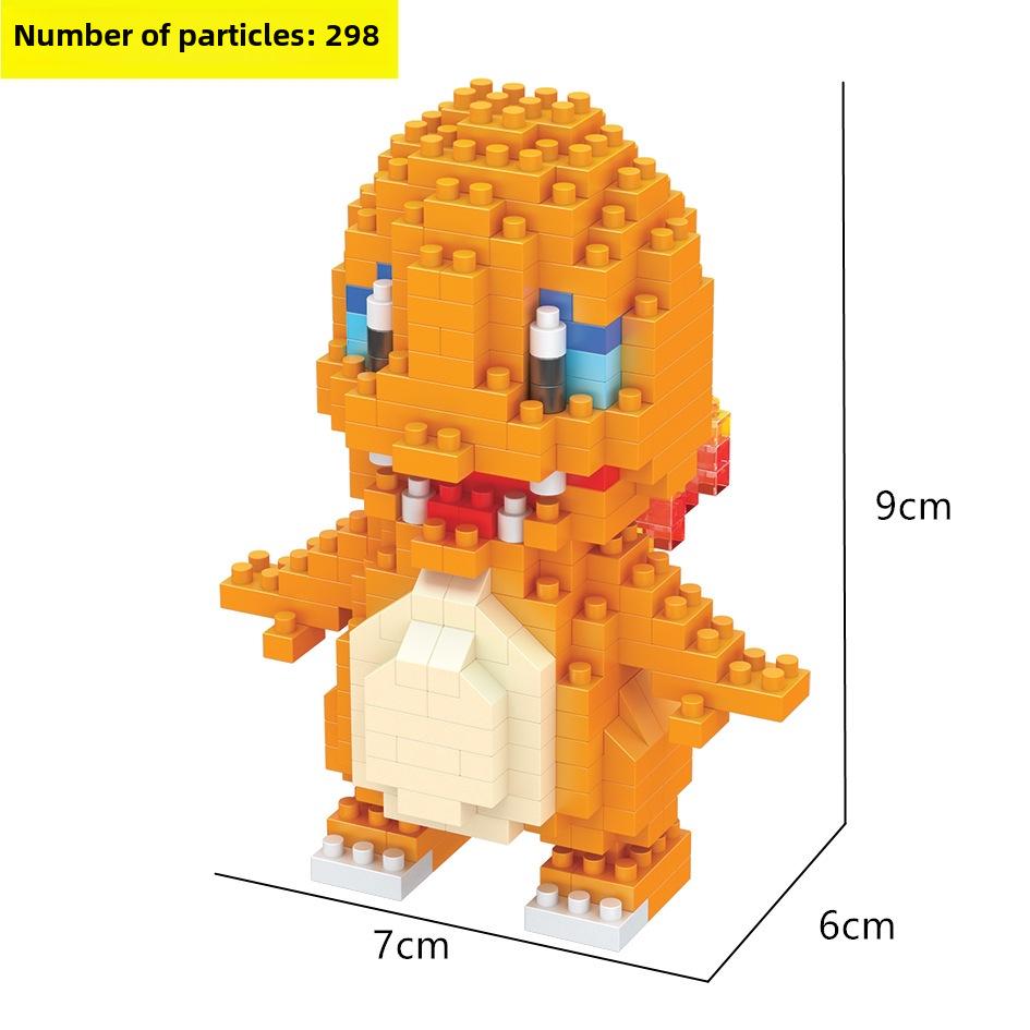 Leboyu 8093 Micro Diamond Block Toy - Educational Elf Assembly Set 