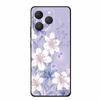 3D Emboss Case For Realme Note 70T Phone Case 70 T Coque Flowers Silicone Soft Back Cover For Realme Note 70 Narzo 80 lite Case