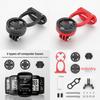 Bicycle Multifunction Bike Computer Mount Extension Aluminum Alloy Light Holder For Mountain Cycling Accessory