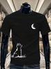 Summer New Unisexs And Unisexs Casual Tshirt Pattern Printed Summer Short Sleeve Street Style Casual Clothing Tshirt