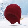 Cozy Ear-flap Beanie Unisex Winter Cap Helmet Inner Lining Ear Protection Elastic Dome Lightweight Ear-covering Anti-slip Outdoor Camping Skiing