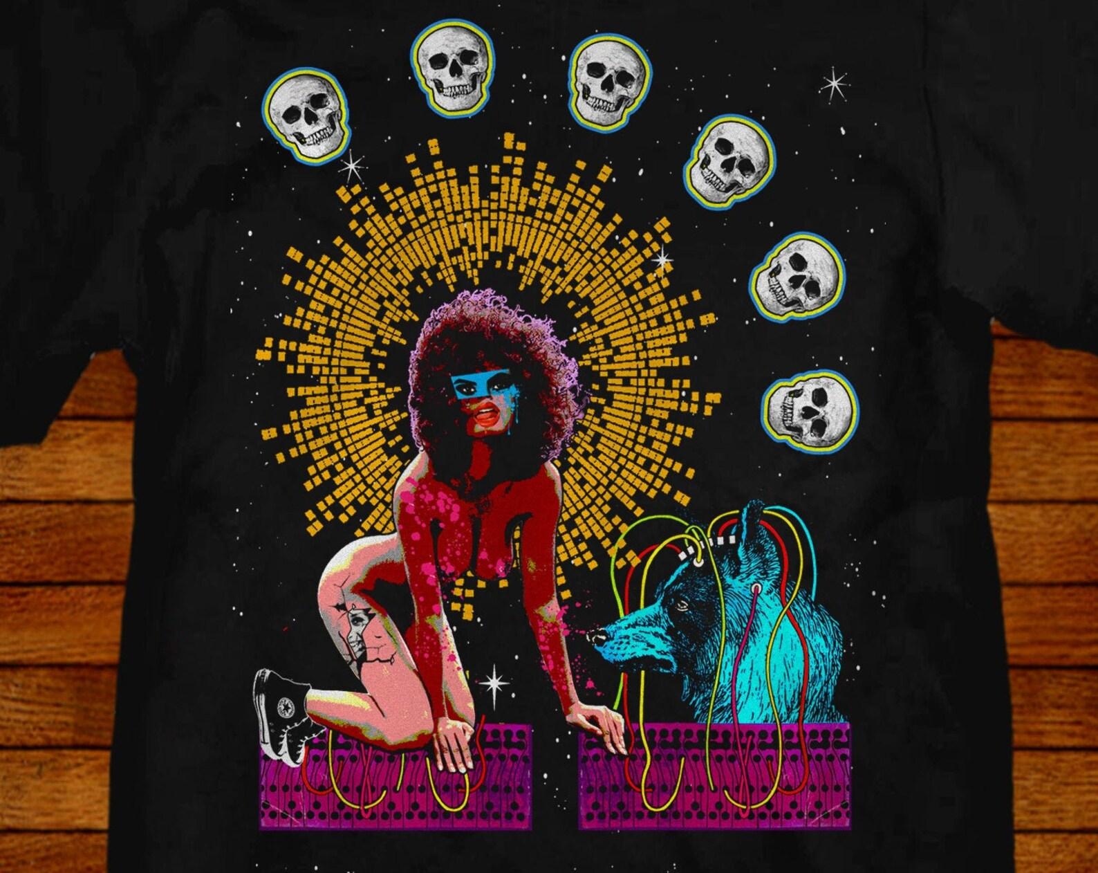 Brain Transference Psycho Drama T shirt: Jared Swart Art Show 2021 2XL