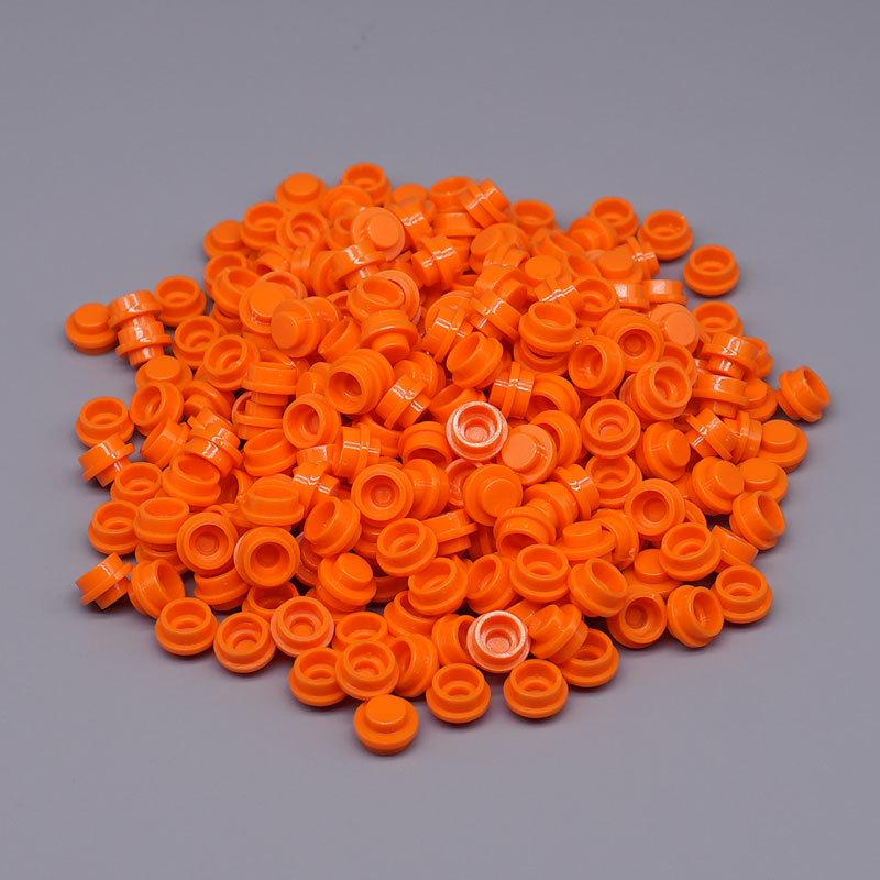 Ocean Theme Small Building Blocks - 100g Set (4073 Loose Parts, 6141 Dots, 1-Hole Short Plates)