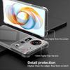 TPU Transparent Four-Corners Shockproof Phone Case for ZTE Nubia Z70S Z70 Ultra Protective Cover Fundas Capa Coque