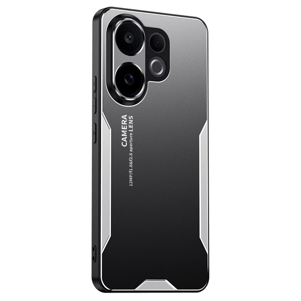 For vivo V60 5G Phone Case Aluminium Alloy TPU PC Back Cover