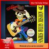 Alice A206 Acoustic Folk Guitar String Set: 1st, 2nd, 3rd/4th/5th/6th Strings.