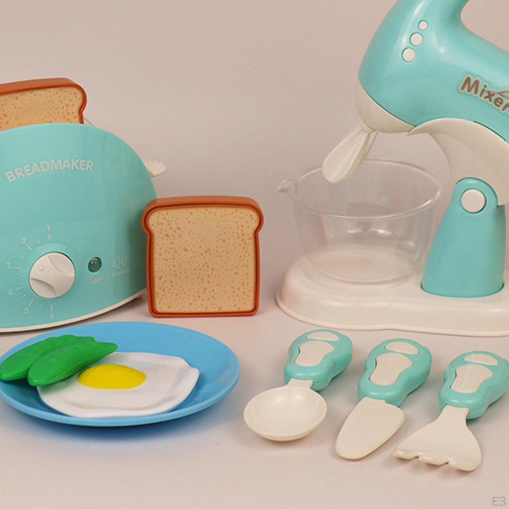 Kitchen Accessories Bread Maker Toy Small Appliances for Kids