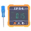 Inclinometer Digital Display Auto Shutdown Magnetic Level Angle Finder Gauge Tool