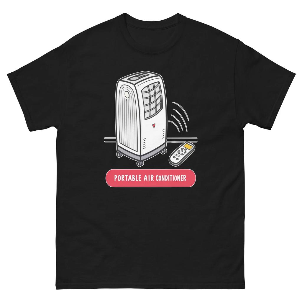 Portable Air Conditioner Home Appliance Electronics T-Shirt