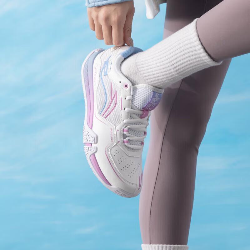 LI-NING Ground Flight 3 LITE Wide Running Shoes EU 41 2/3