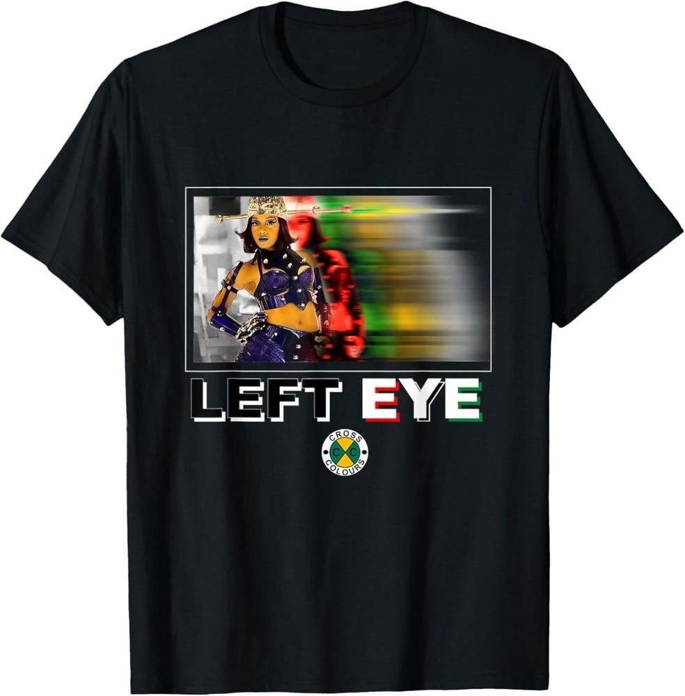 

Lisa Left Eye Lopes Matrix Edition 1990 s Vintage Legends T-Shirt S