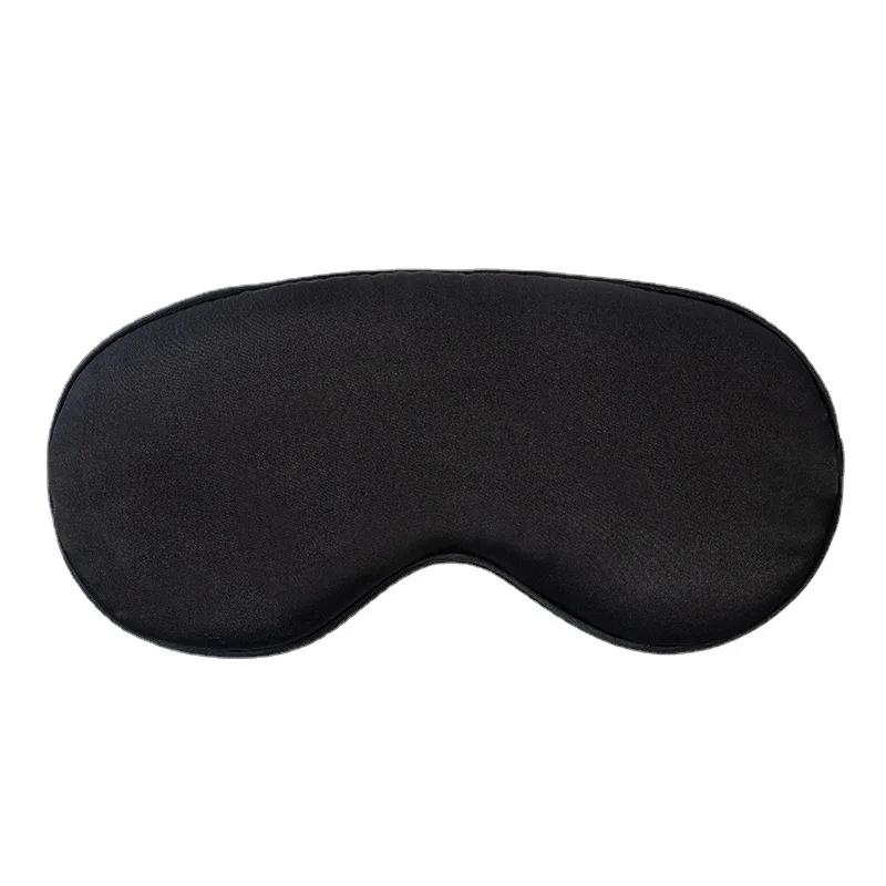 Imitated Silk Eye Patch Shading Sleep Eye Mask Eyepatch Travel Relax Cover Eyeshade Health Sleeping Shield Eye Care Tools