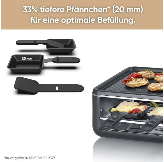 Raclette Grill Severin RG 2365 Black Line Lite (2365000)