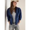 Куртка Женская Cecil Short with Hood Sporty Denim (B212984) Синий