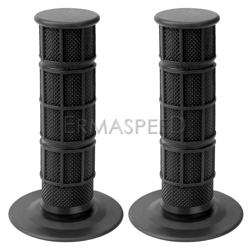 7/8"; 22mm 25mm Motorcycle Hand Grips Non-slip Rubber Bar End Handlebar Throttle Grips Universal Sport Dirt Bike Motocross