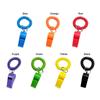 5pcs Plastic Spring Wristband Whistle With Rope Rugby Party Whistle  Training School Soccer Tools
