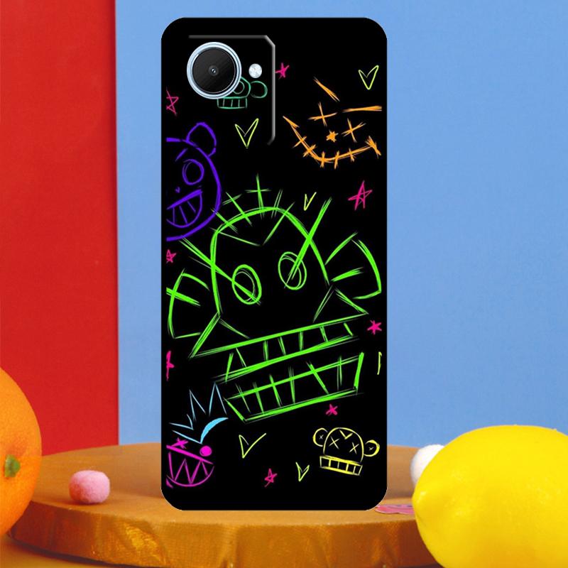 Anime Arcane Jinx For Realme 12 9 10 11 Pro Plus C67 C55 C53 C51 C35 C33 C30 C25s C21Y C31 GT5 GT Neo 6 Case