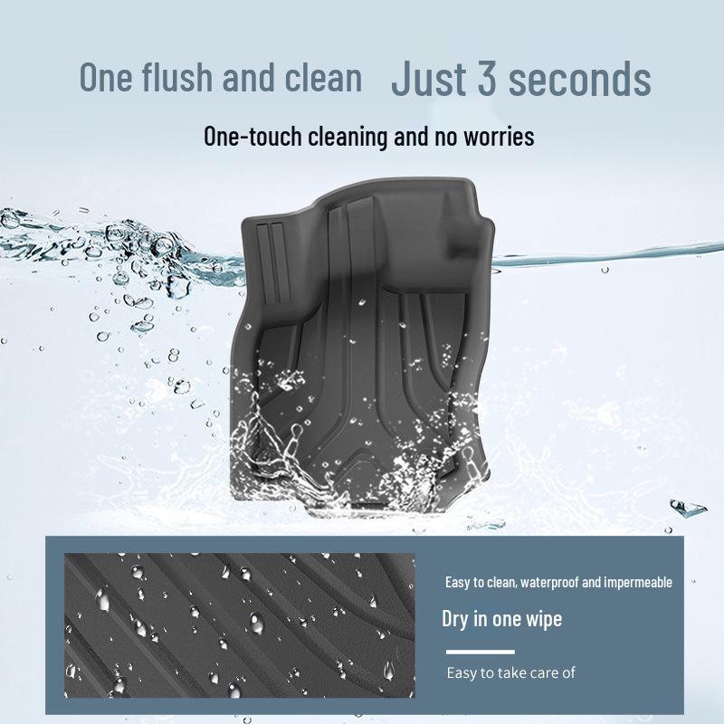 Custom TPE Trunk and Floor Mats for 25 Volkswagen Tayron L Models - Durable and Wear-Resistant