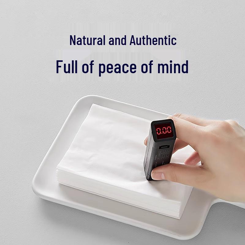 High-Volume Disposable Thickened Pearl Texture Facial & Cosmetic Towels, Dry/Wet Dual-Use, Skin-Friendly